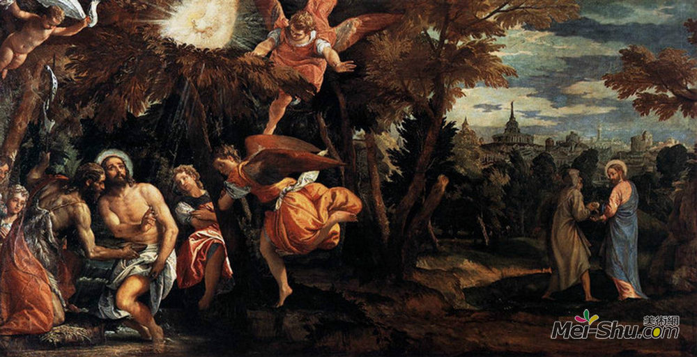  保罗·委罗内塞 Paolo Veronese 1528-158高清作品欣赏