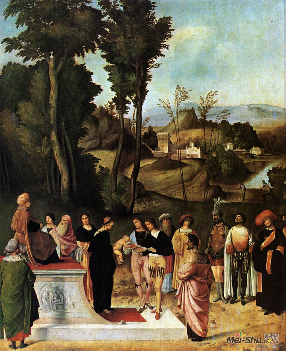  拉斐尔·桑乔 Raffaello Sanzio 1483-152高清作品欣赏