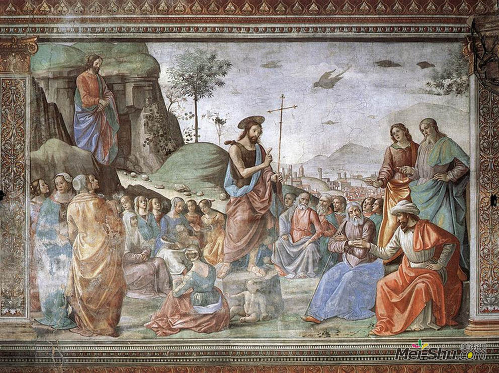  多梅尼科·基兰达约 Domenico Ghirlandaio 高清作品欣赏