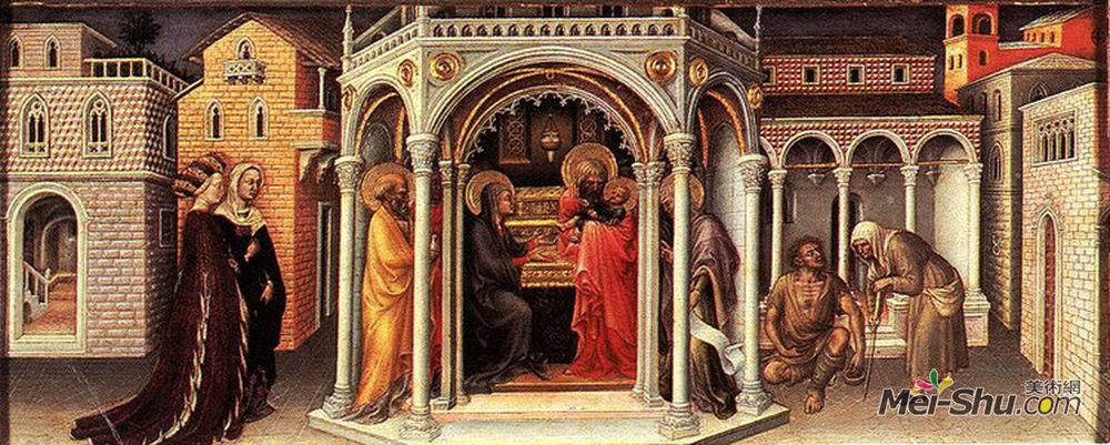 詹蒂莱·达·法布里亚诺 Gentile Da Fabriano 1370-142高清作品欣赏