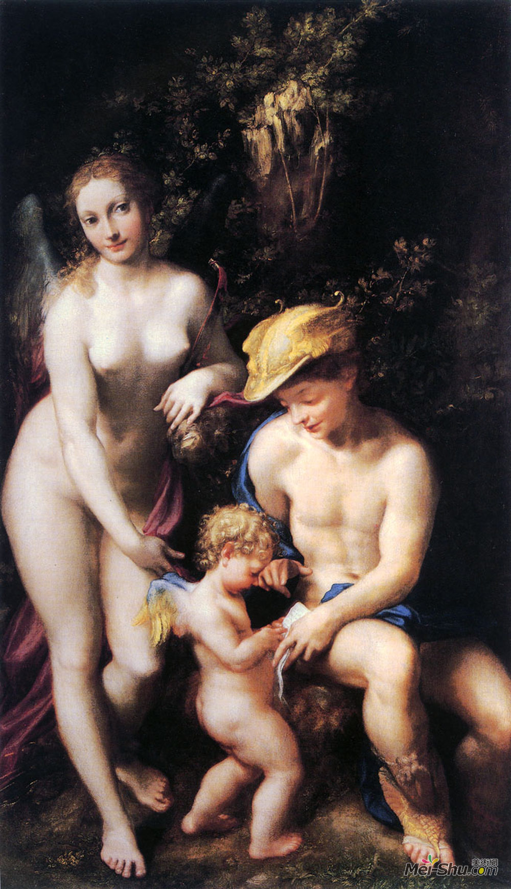  安东尼奥·柯勒乔 Correggio 1489-153高清作品欣赏