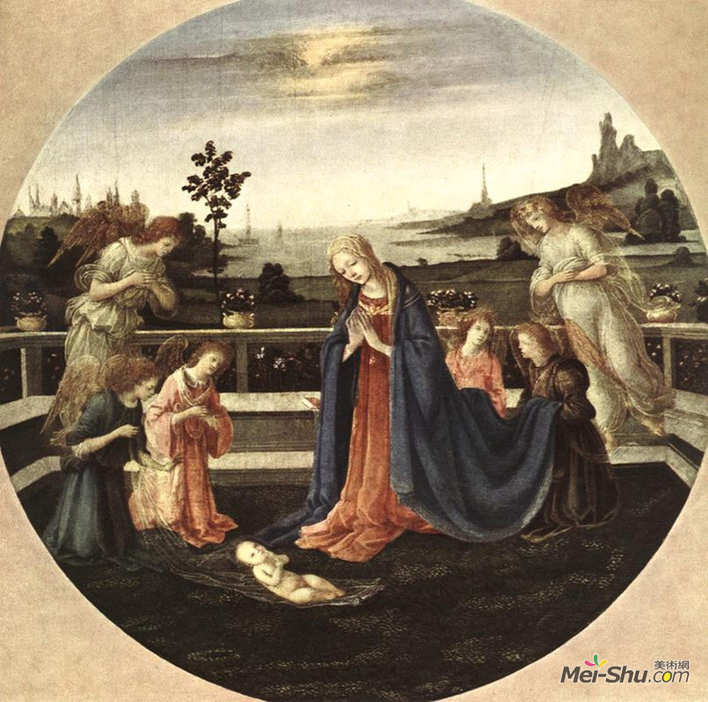  菲利皮诺·利比 Filippino Lippi 高清作品欣赏
