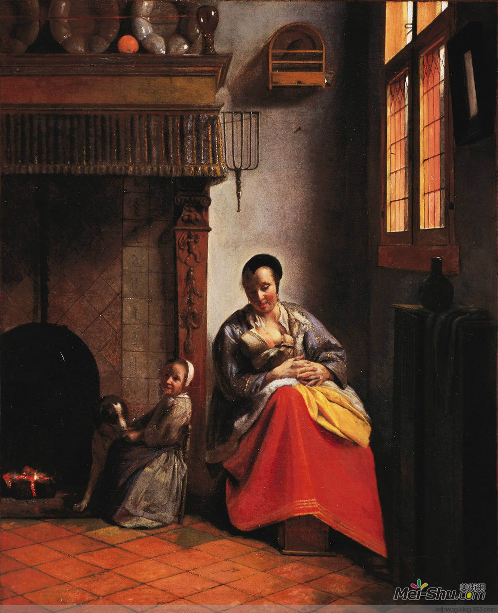  彼得·德·霍赫 Pieter de Hooch 高清作品欣赏