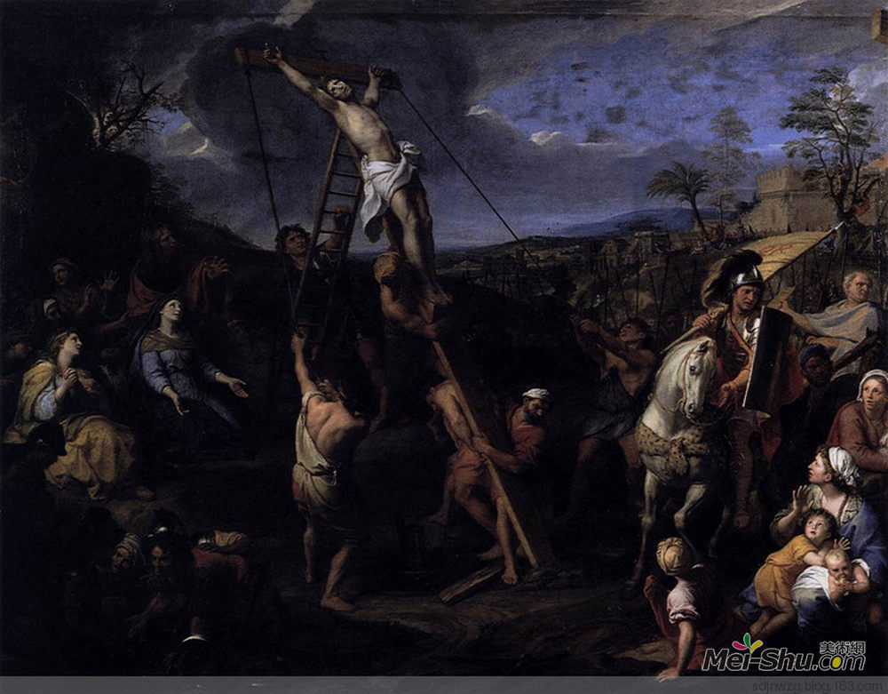  夏尔·勒布伦 Charles Le Brun （1619-169高清作品欣赏