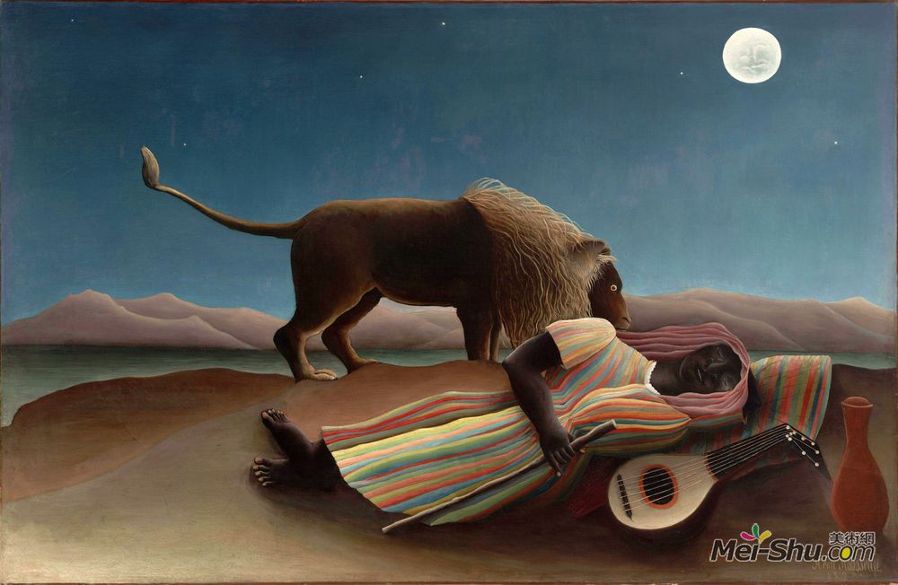  亨利·卢梭 Henri Rousseau 1844－191高清作品欣赏