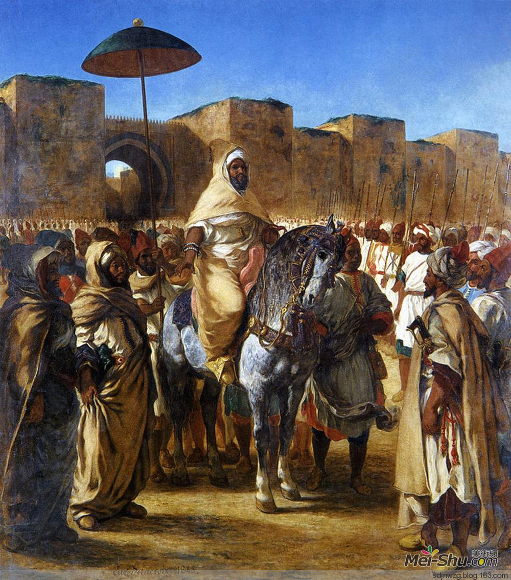  欧仁·德拉克洛瓦 Euaene Delacroix 高清作品欣赏