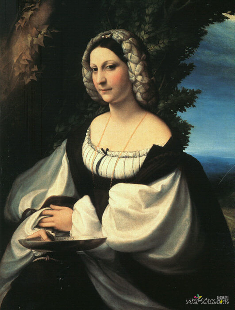  安东尼奥·柯勒乔 Correggio 1489-153高清作品欣赏