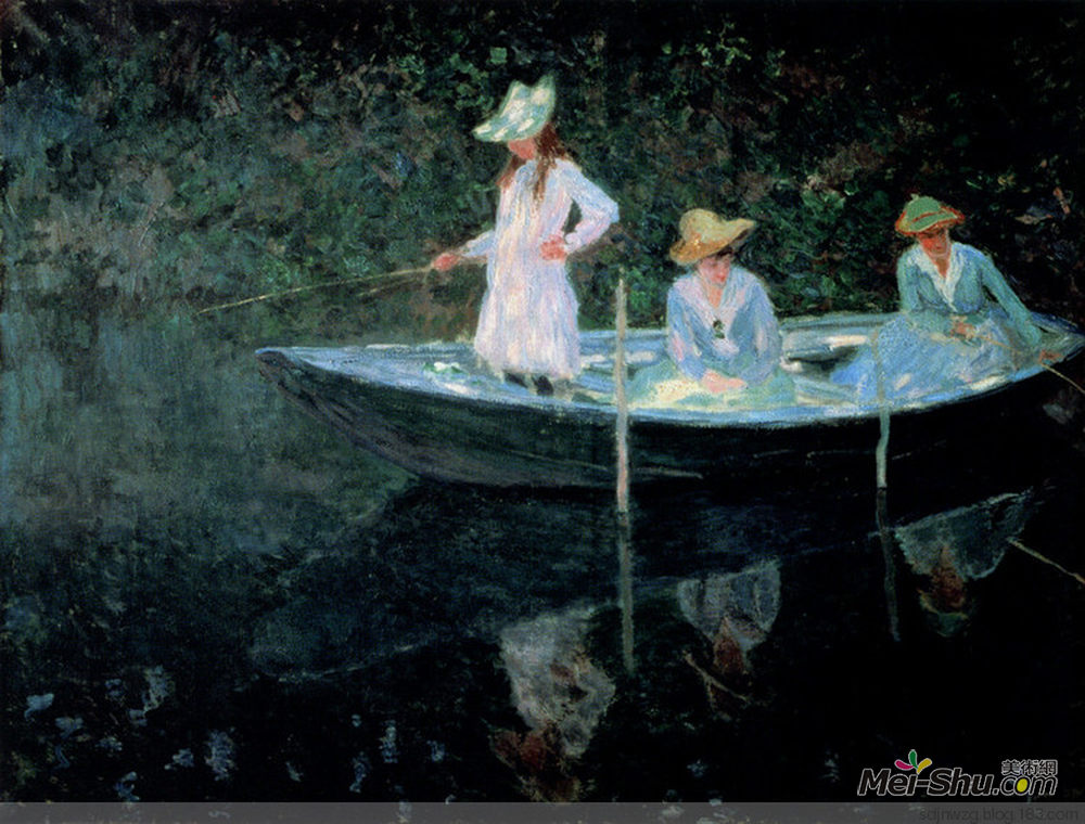 克洛德·莫奈 Ciaude Monet 1840-192高清作品欣赏