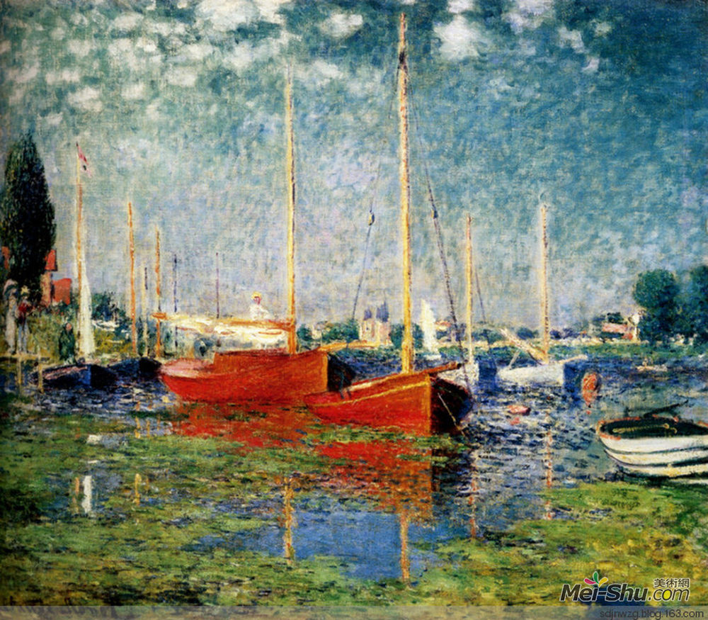  克洛德·莫奈 Ciaude Monet 1840-192高清作品欣赏
