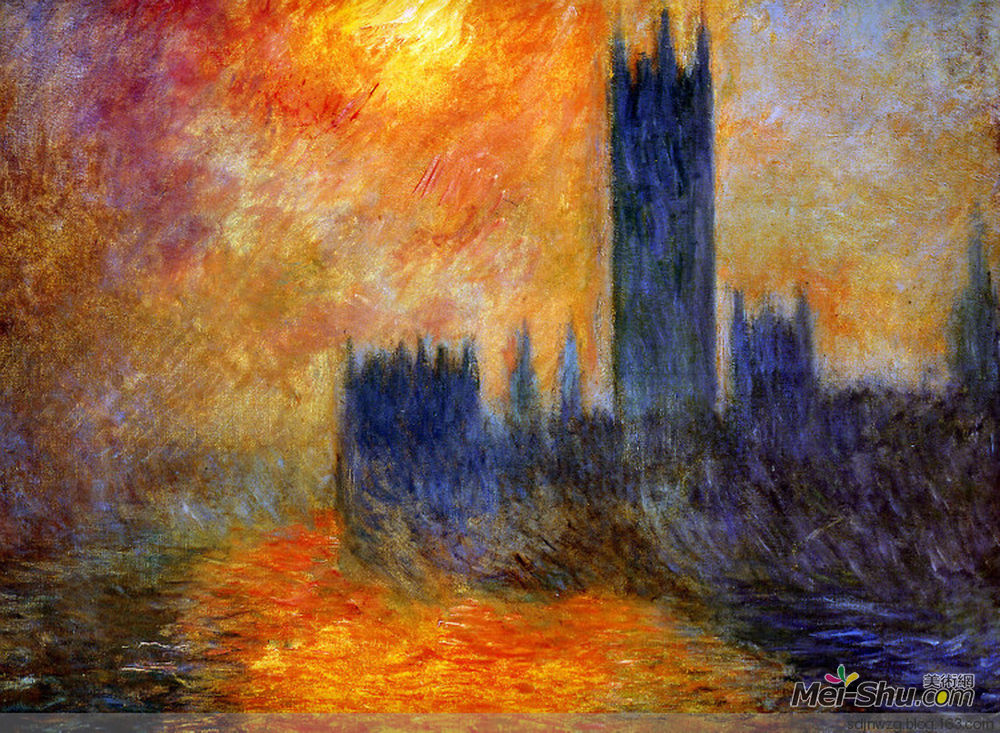  克洛德·莫奈 Ciaude Monet 1840-192高清作品欣赏