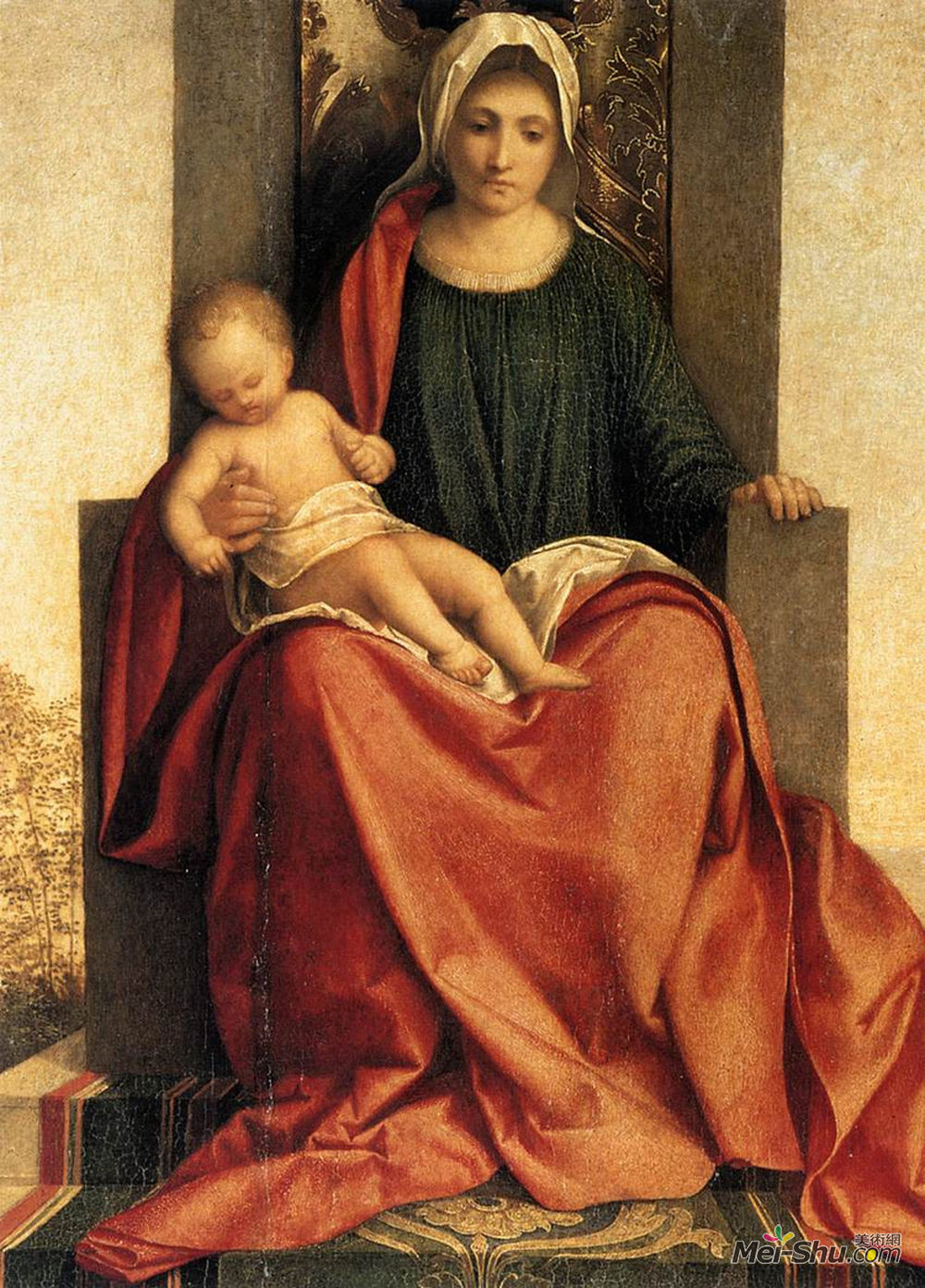  拉斐尔·桑乔 Raffaello Sanzio 1483-152高清作品欣赏