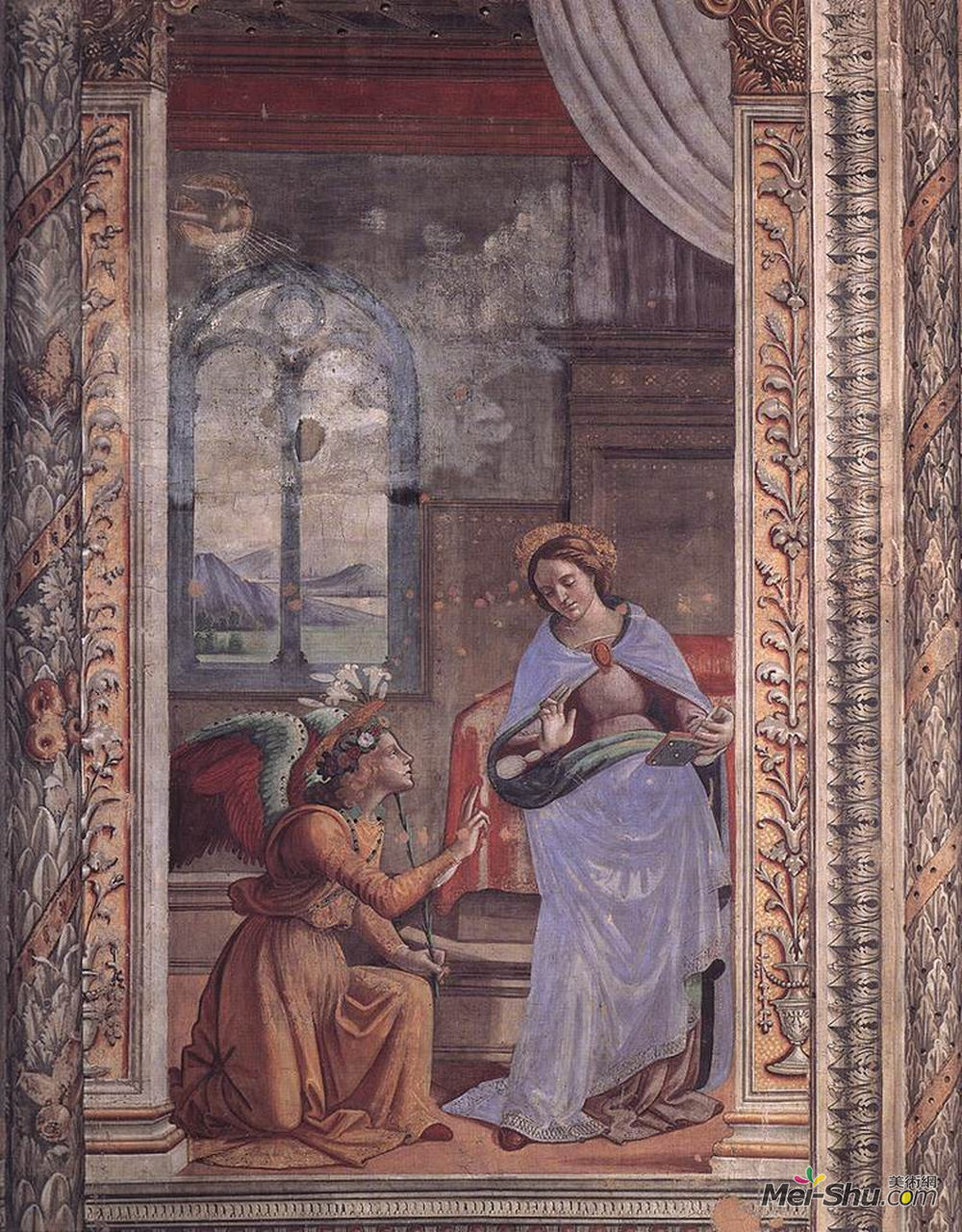  多梅尼科·基兰达约 Domenico Ghirlandaio 高清作品欣赏