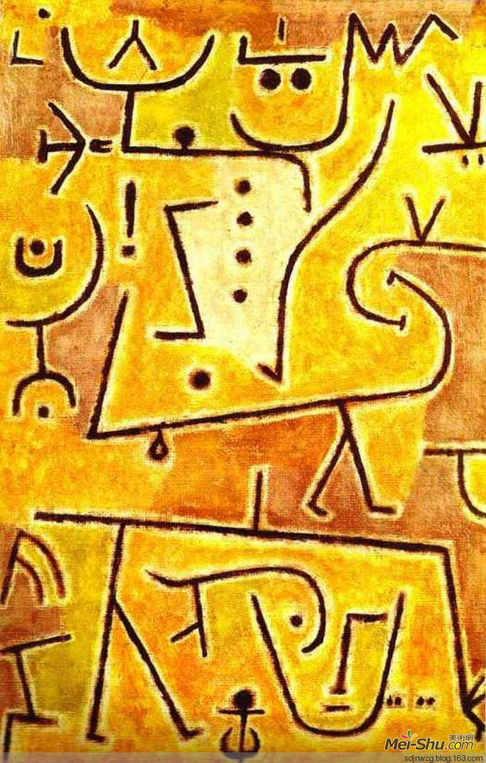 Paul Klee Mei Shu