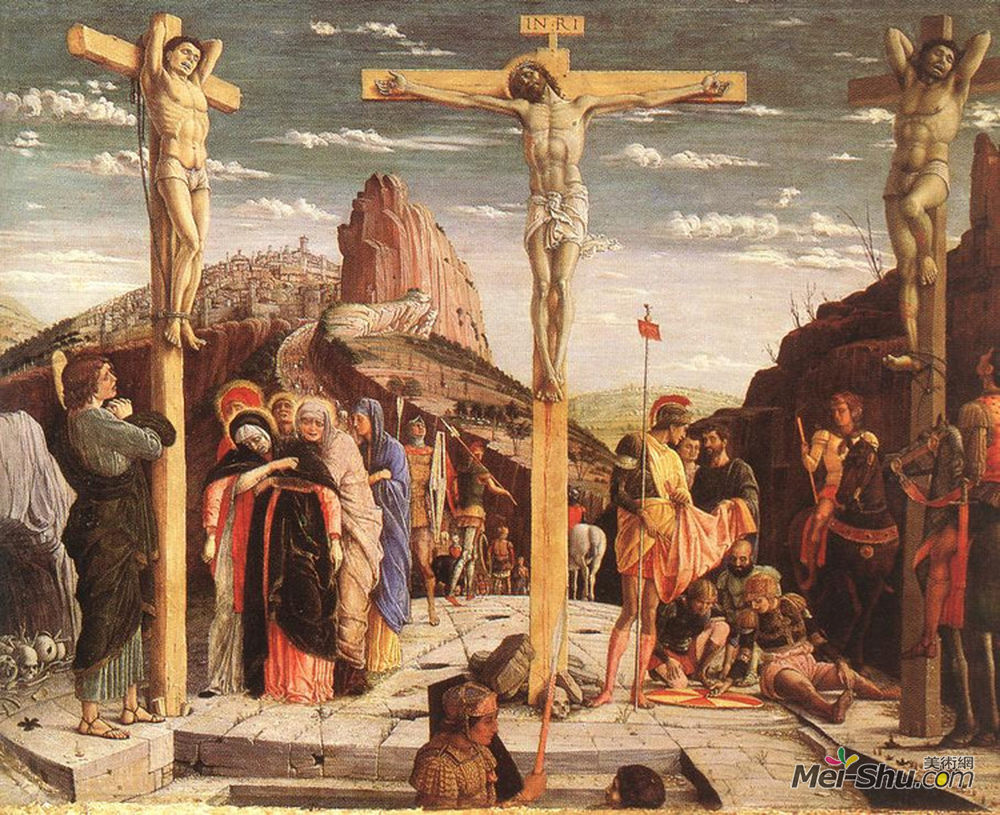  安德烈亚·曼特尼亚（Andrea Mantegna，1431?～150高清作品欣赏