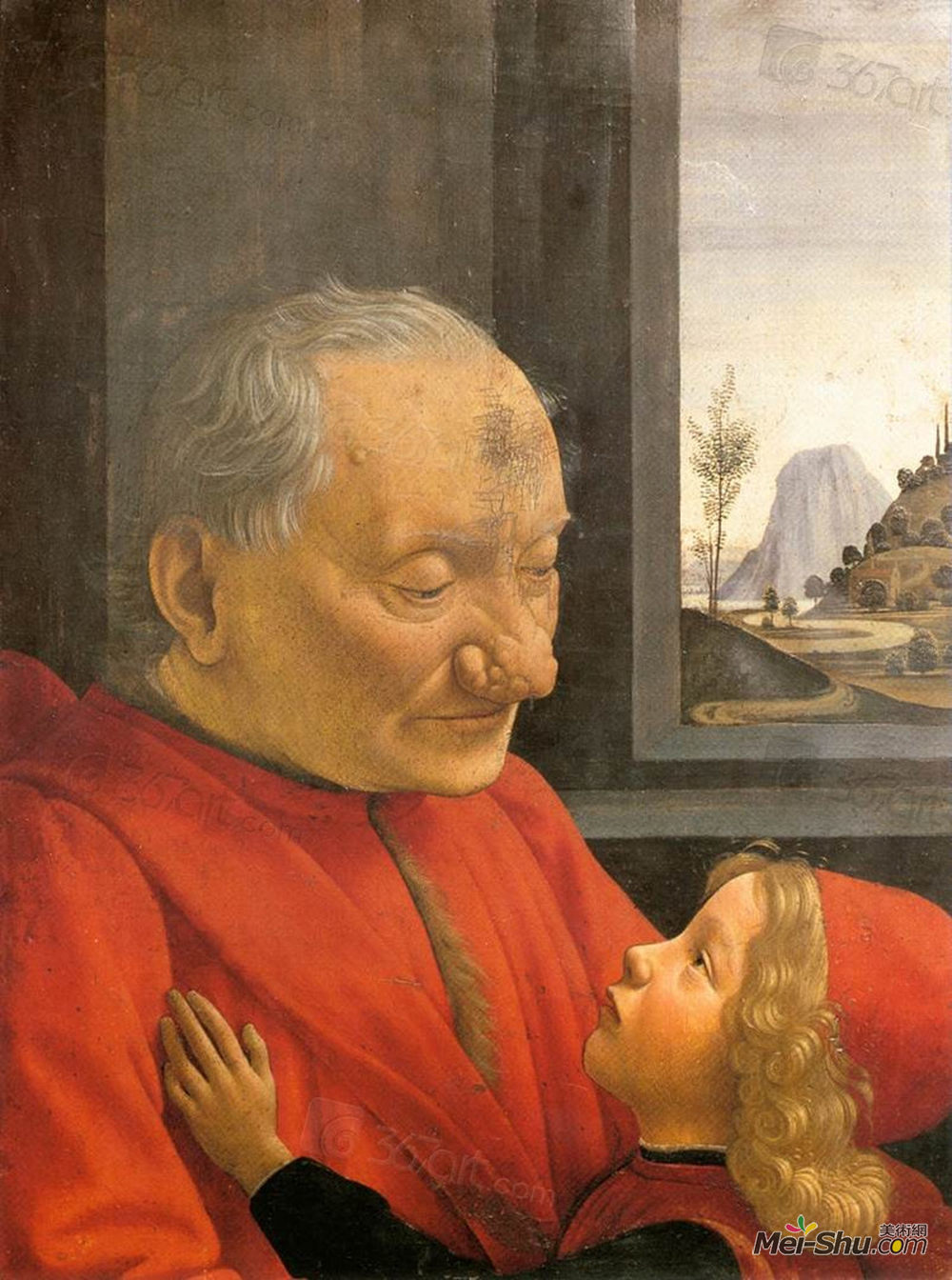  多梅尼科·基兰达约 Domenico Ghirlandaio 高清作品欣赏