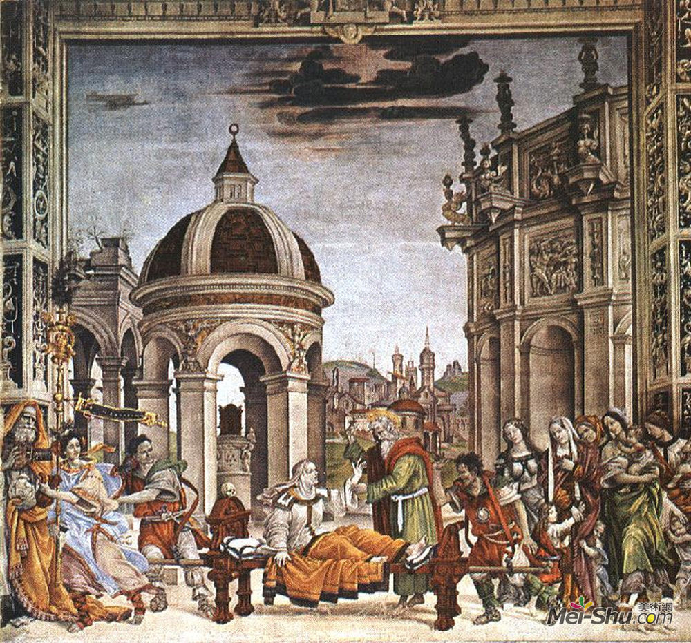  菲利皮诺·利比 Filippino Lippi 高清作品欣赏