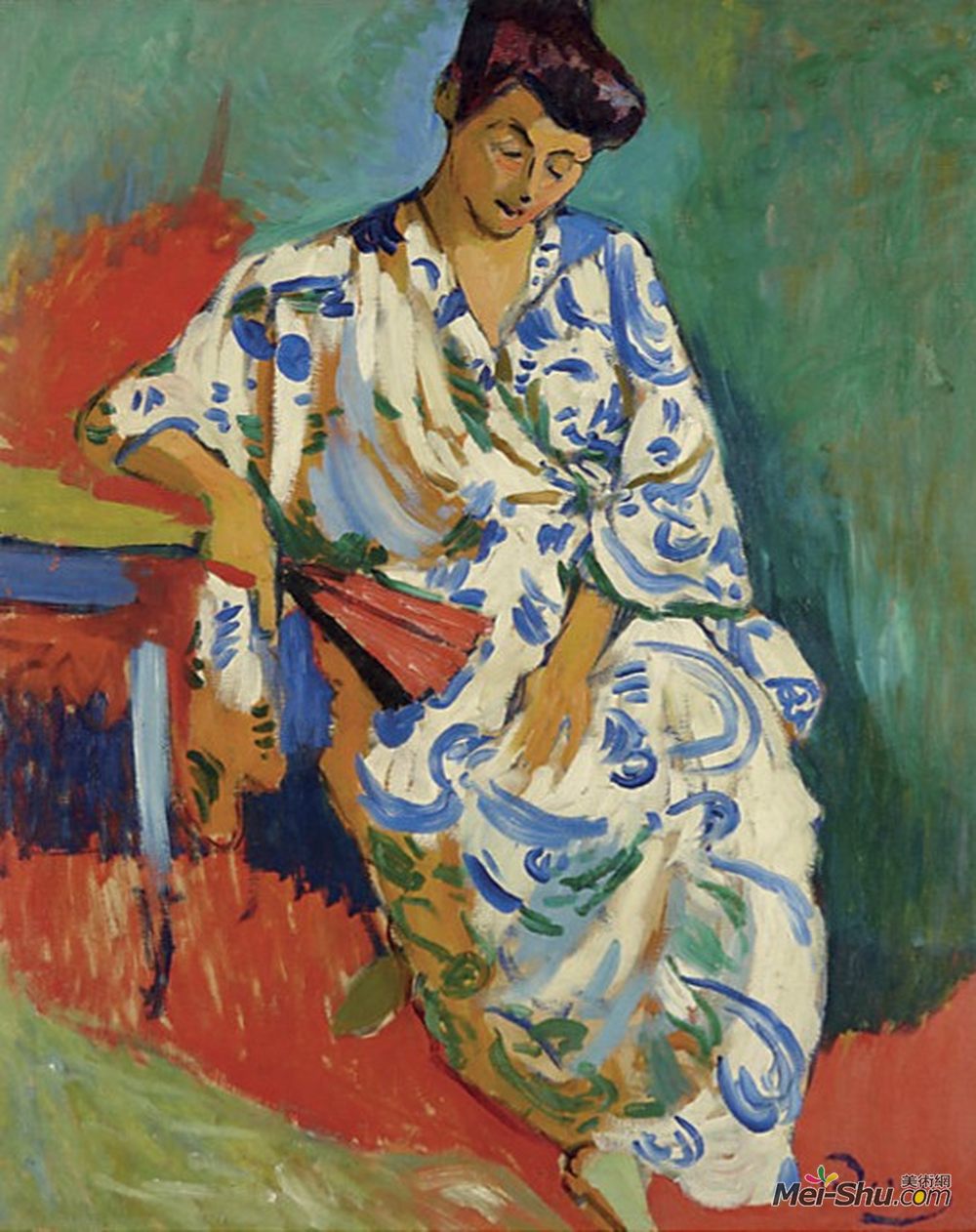 Andre Derain Mei Shu