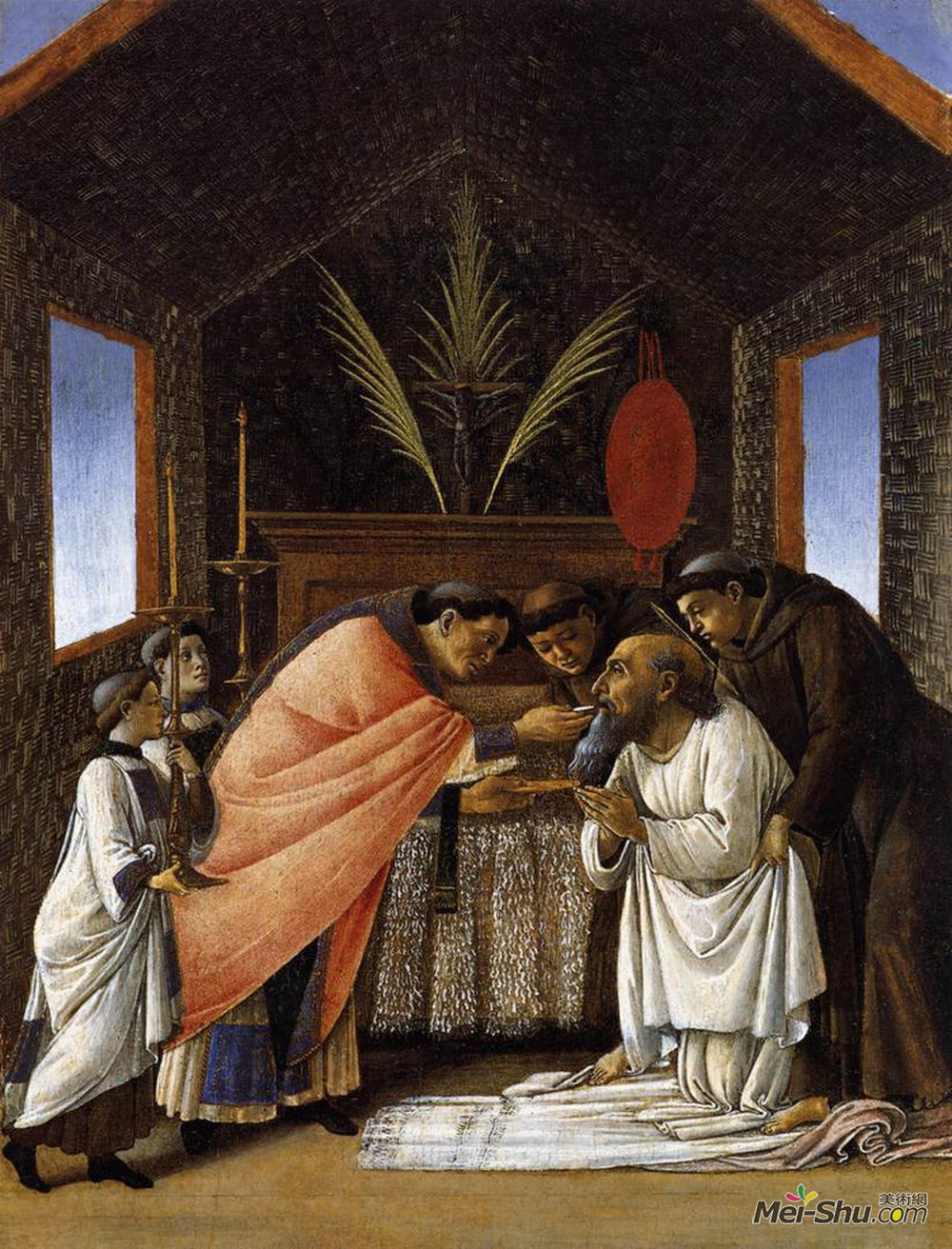  桑德罗·波提切利 Sandro Botticelli 高清作品欣赏
