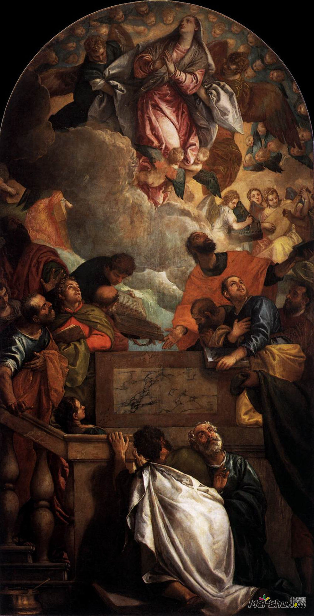  保罗·委罗内塞 Paolo Veronese 1528-158高清作品欣赏