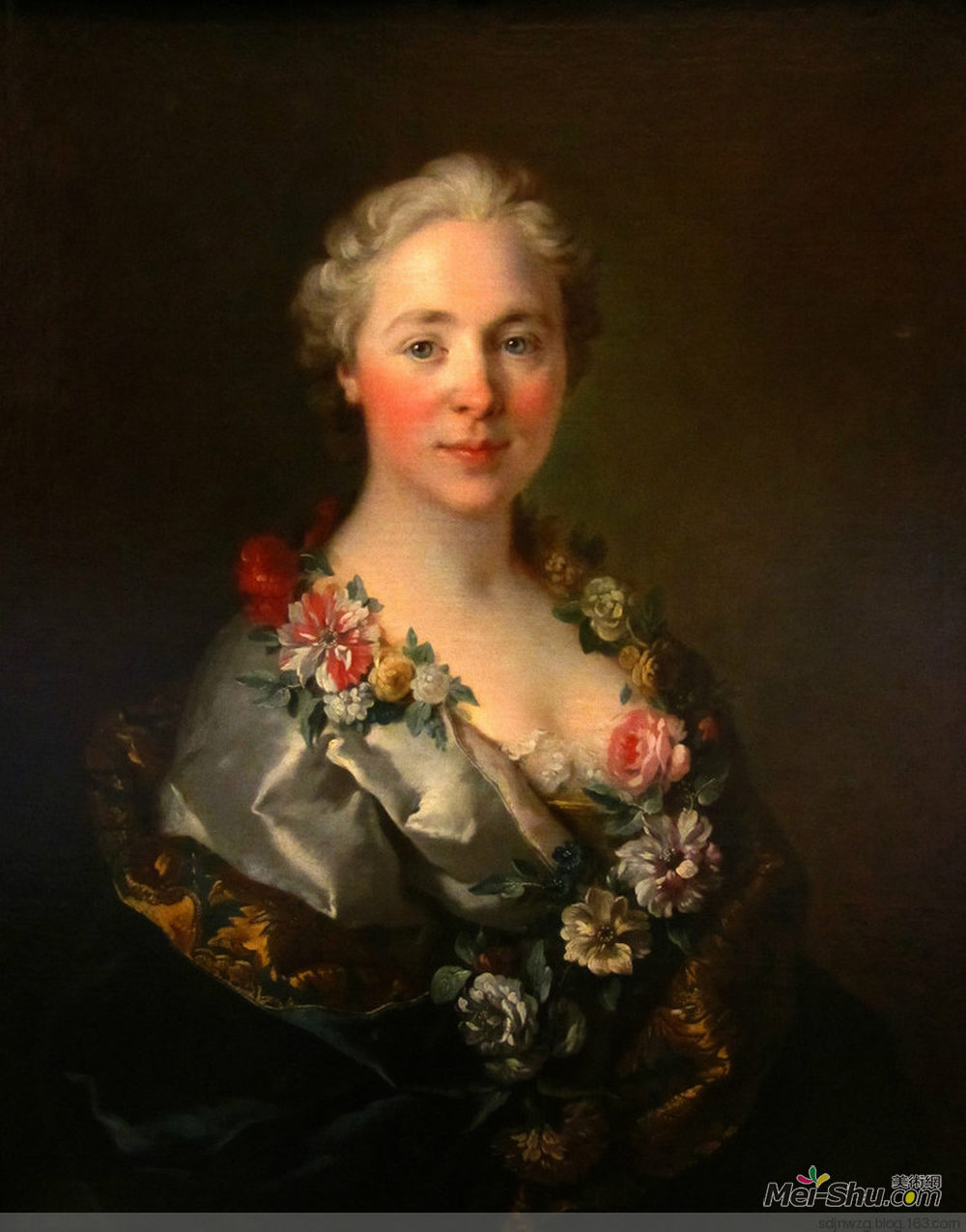 －路易斯·托克 Louis Tocque 高清作品欣赏