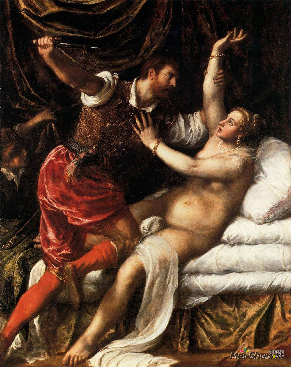  提香·韦切利奥 Tiziano Vecellio 1485-157高清作品欣赏