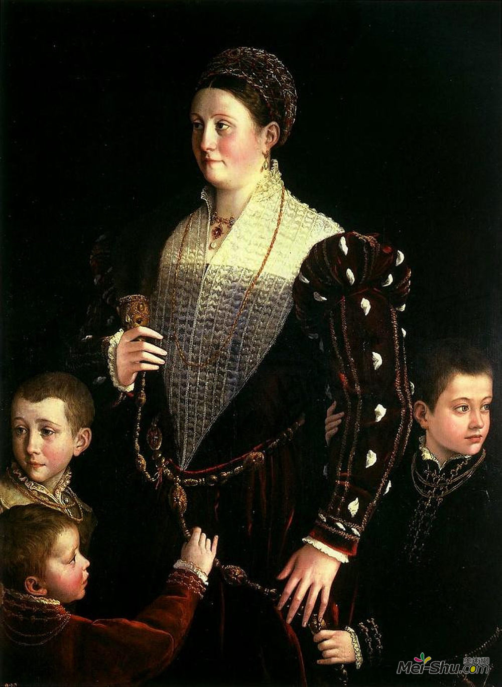  帕米贾尼诺 Parmigianino 高清作品欣赏