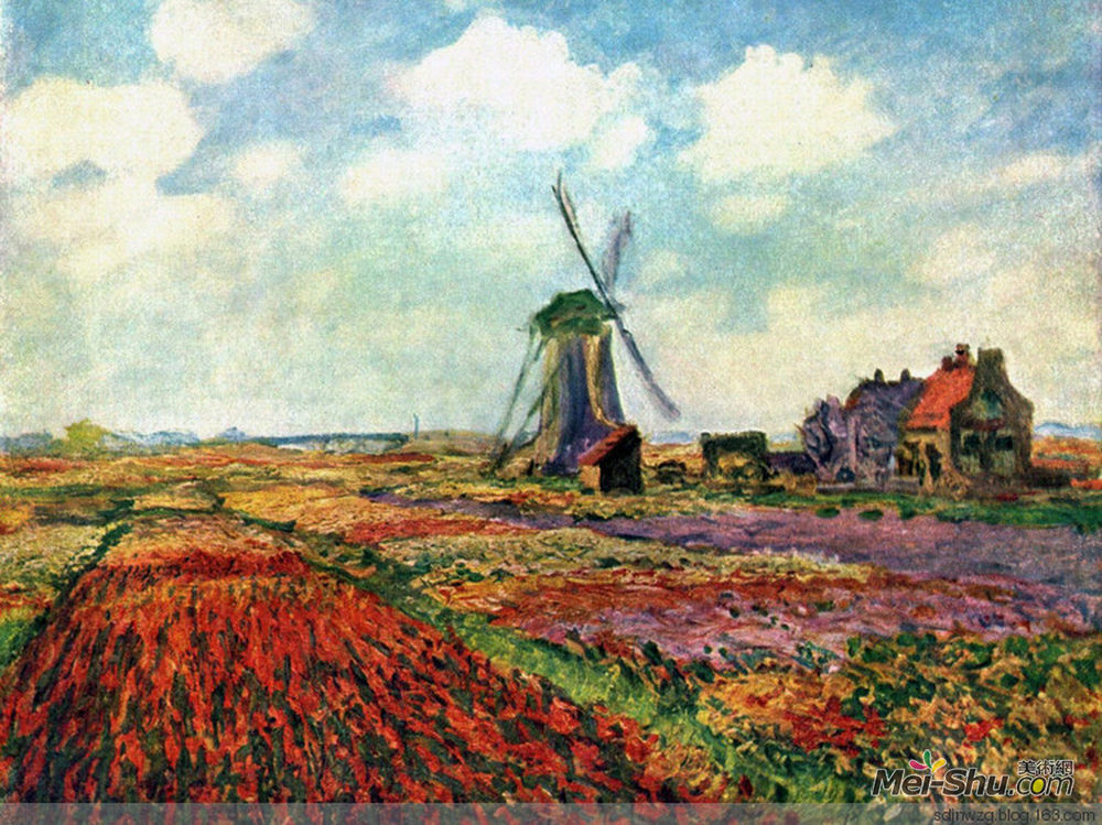  克洛德·莫奈 Ciaude Monet 1840-192高清作品欣赏