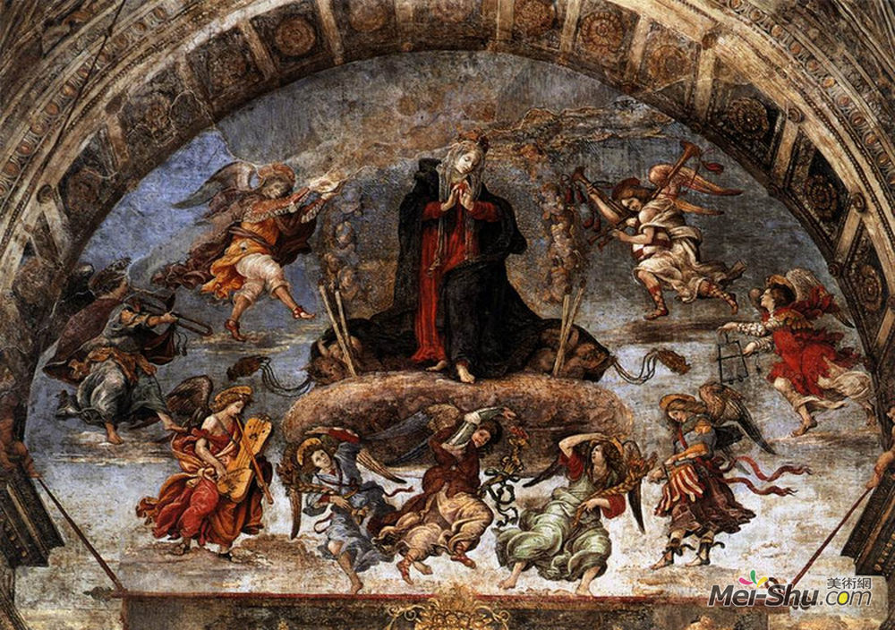  菲利皮诺·利比 Filippino Lippi 高清作品欣赏