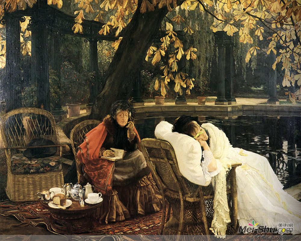  雅姆·蒂索 James Jacques Joseph Tissot 1836--190高清作品欣赏