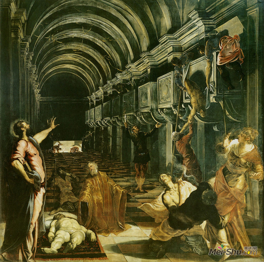  丁托莱托 Tintoretto 1518-159高清作品欣赏