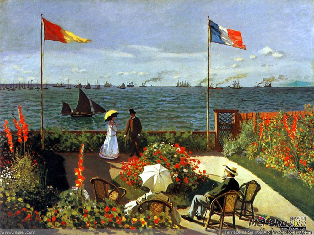  克洛德·莫奈 Ciaude Monet 1840-192高清作品欣赏