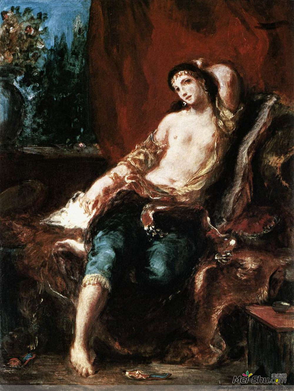  欧仁·德拉克洛瓦 Euaene Delacroix 高清作品欣赏