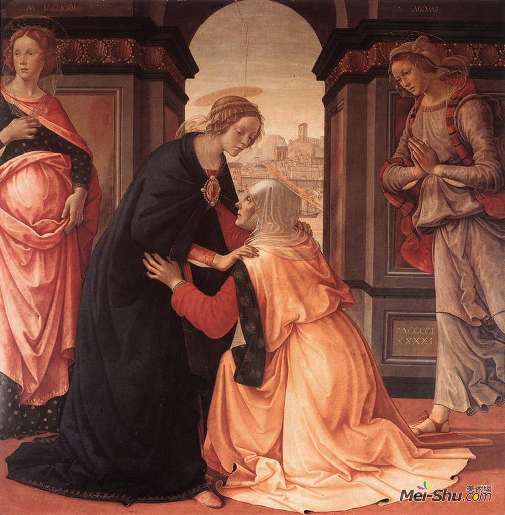  多梅尼科·基兰达约 Domenico Ghirlandaio 高清作品欣赏