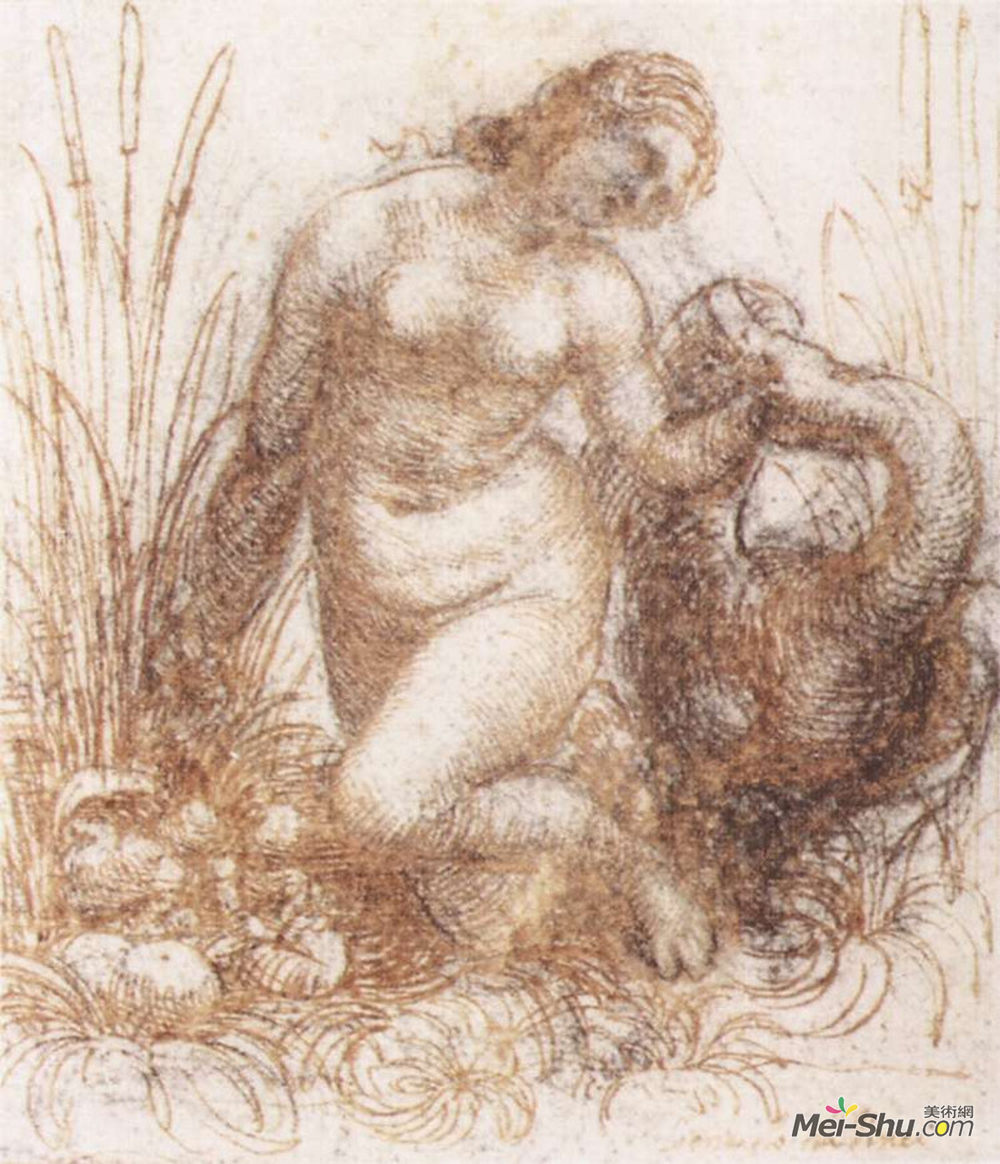  雷奥纳多·达·芬奇 Leonardo da Vinci 高清作品欣赏