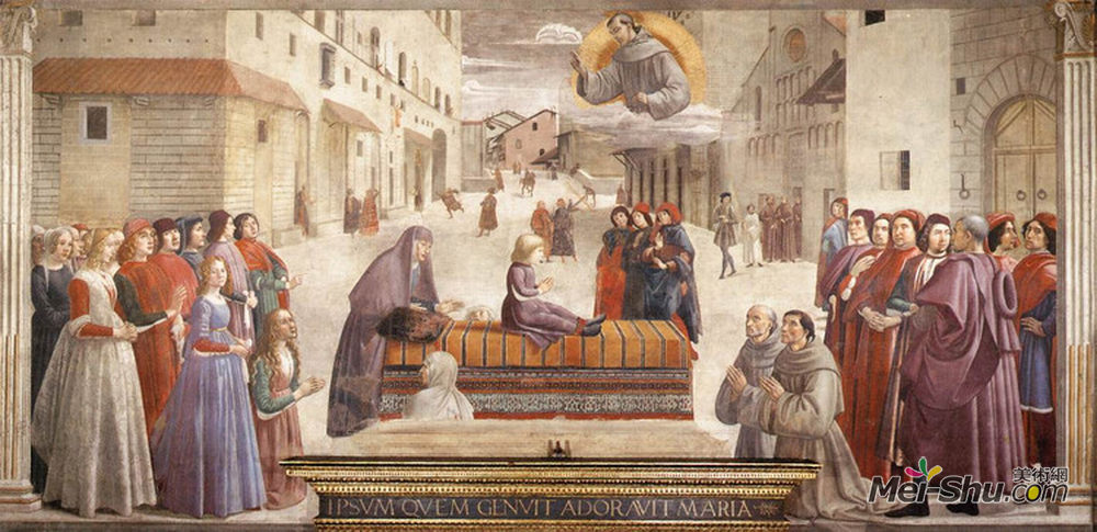  多梅尼科·基兰达约 Domenico Ghirlandaio 高清作品欣赏