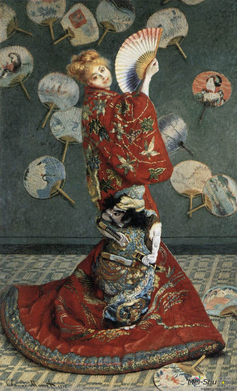  克洛德·莫奈 Ciaude Monet 1840-192高清作品欣赏