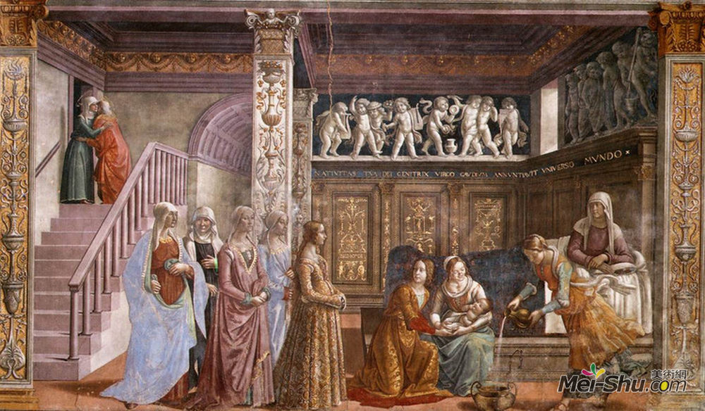  多梅尼科·基兰达约 Domenico Ghirlandaio 高清作品欣赏