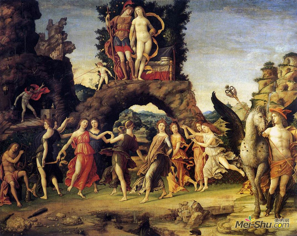  安德烈亚·曼特尼亚（Andrea Mantegna，1431?～150高清作品欣赏