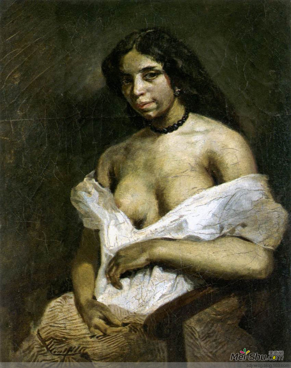  欧仁·德拉克洛瓦 Euaene Delacroix 高清作品欣赏