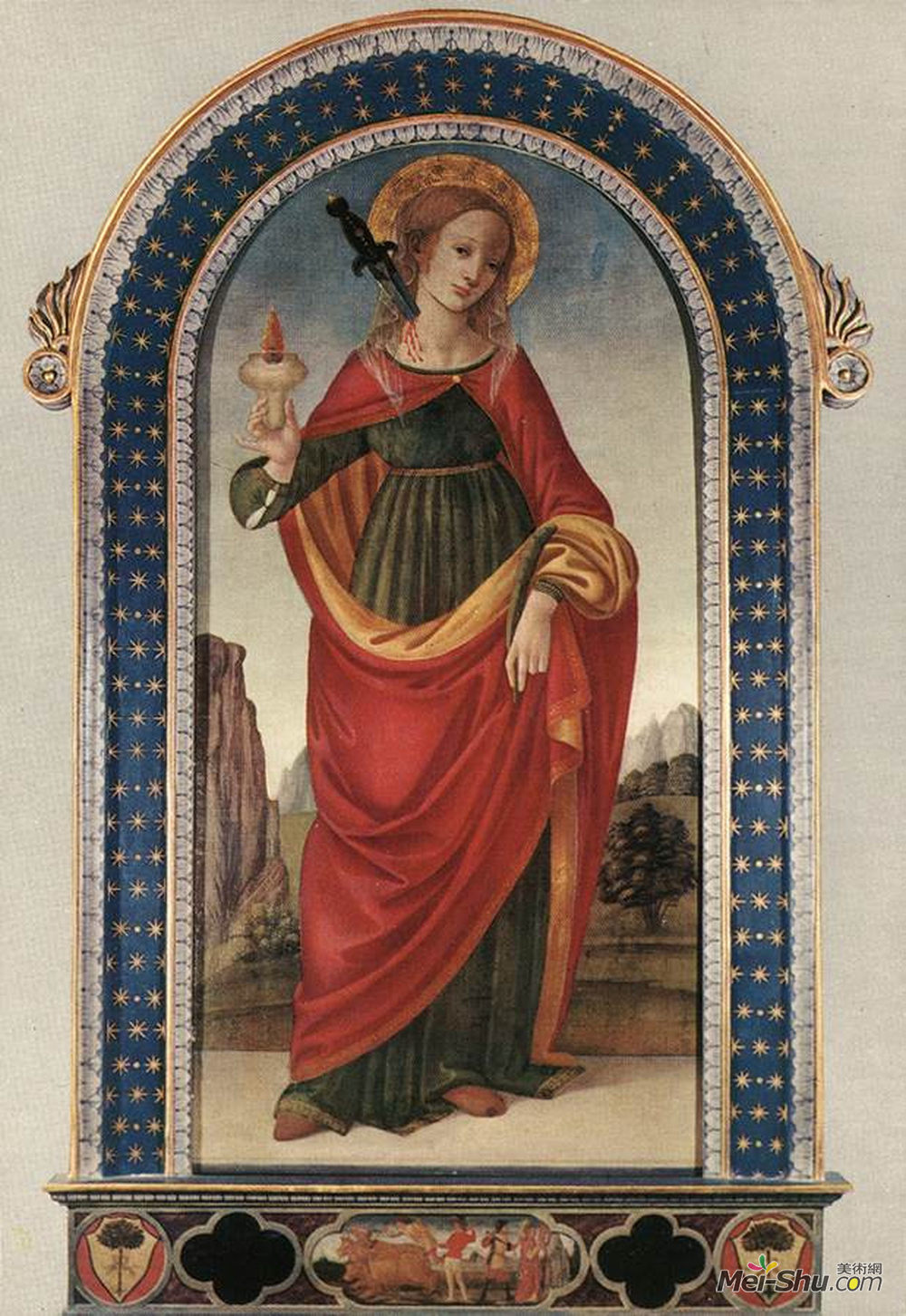  菲利皮诺·利比 Filippino Lippi 高清作品欣赏