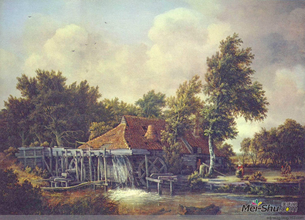  梅因德尔特·霍贝玛 Meindert Hobbema 高清作品欣赏