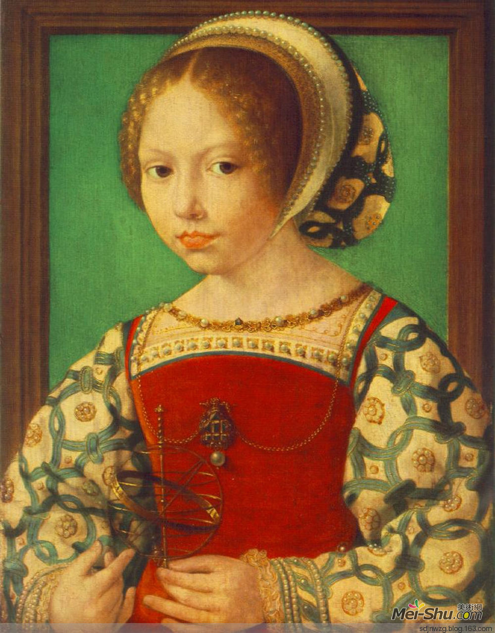  约翰·戈塞特 Jan Gossaert 高清作品欣赏