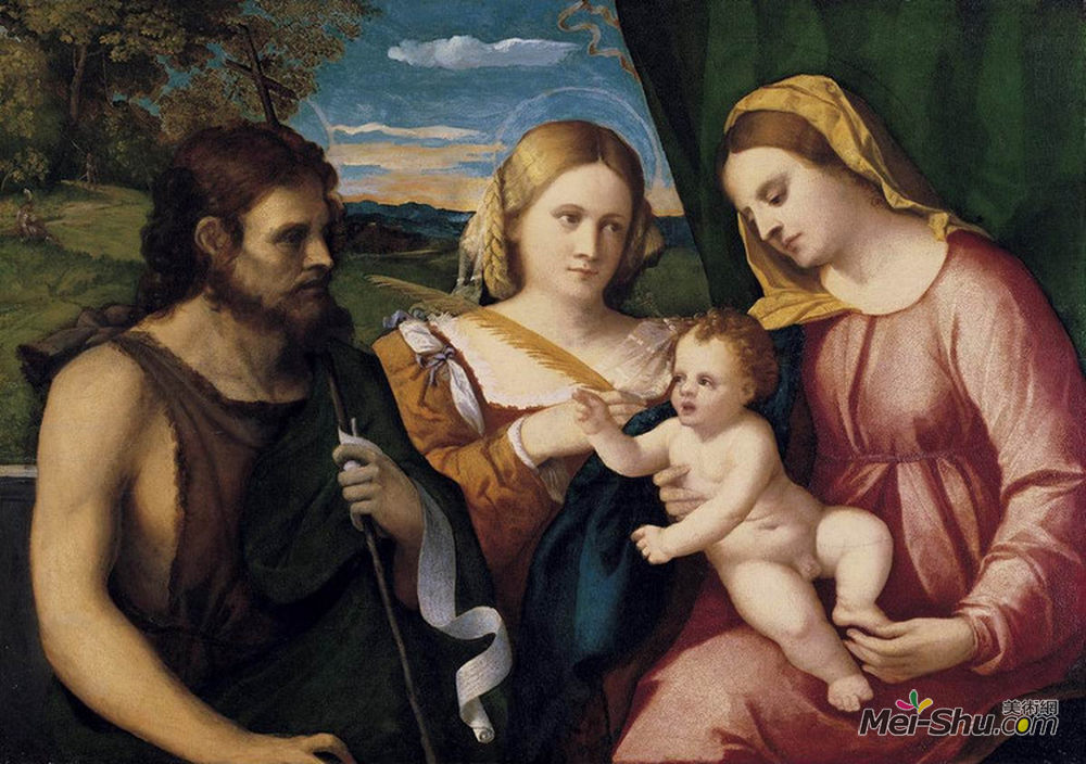  帕尔马·伊尔·韦基奥 Palma il Vecchio 1480-152高清作品欣赏