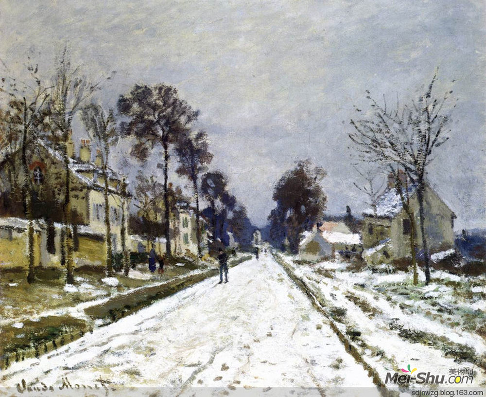  克洛德·莫奈 Ciaude Monet 1840-192高清作品欣赏