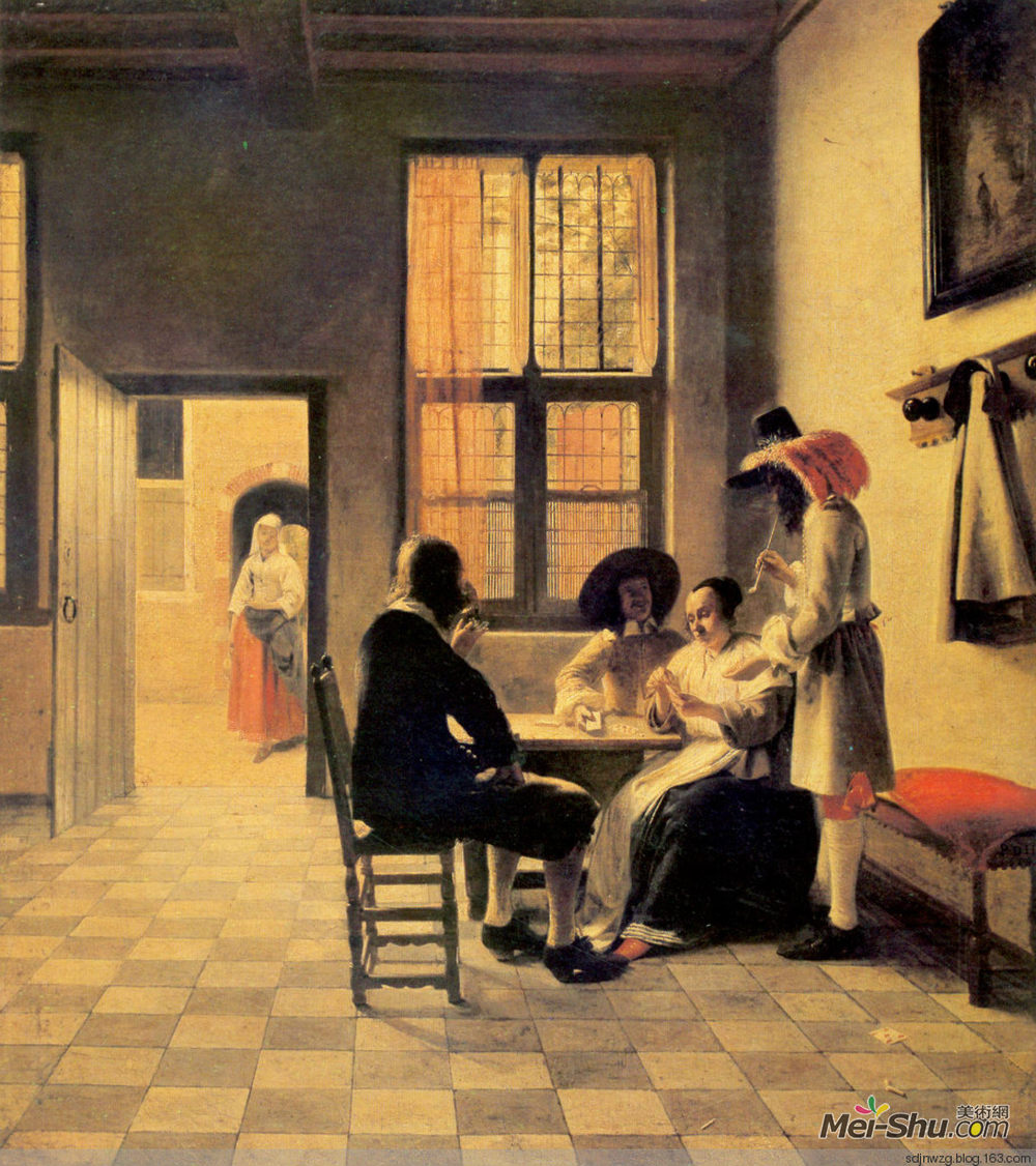  彼得·德·霍赫 Pieter de Hooch 高清作品欣赏