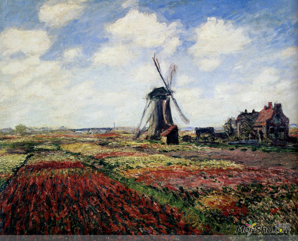  克洛德·莫奈 Ciaude Monet 1840-192高清作品欣赏