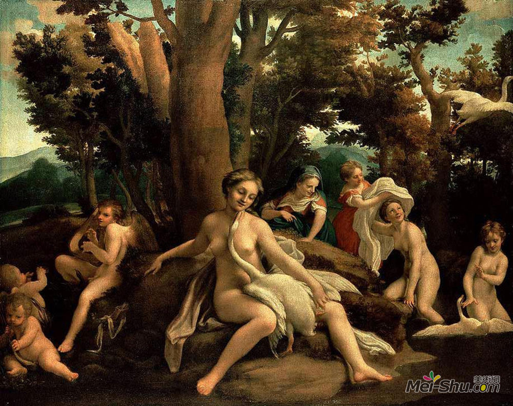 安东尼奥·柯勒乔 Correggio 1489-153高清作品欣赏