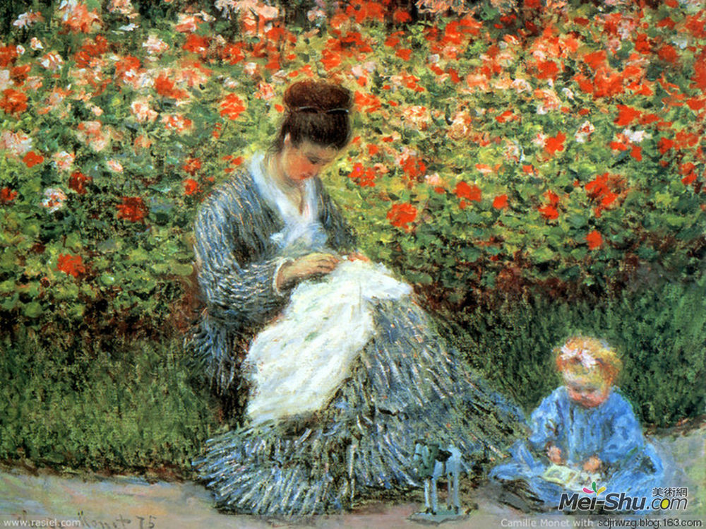  克洛德·莫奈 Ciaude Monet 1840-192高清作品欣赏