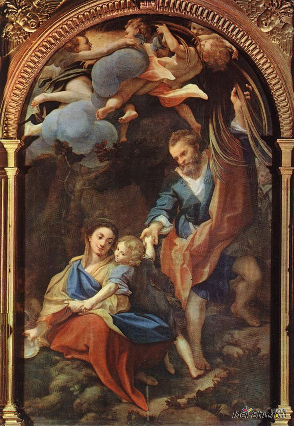  安东尼奥·柯勒乔 Correggio 1489-153高清作品欣赏