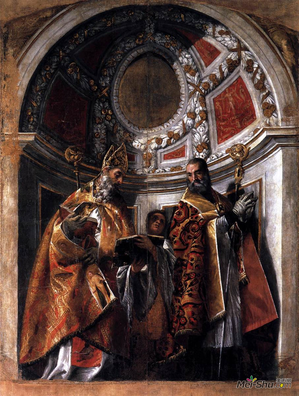  保罗·委罗内塞 Paolo Veronese 1528-158高清作品欣赏